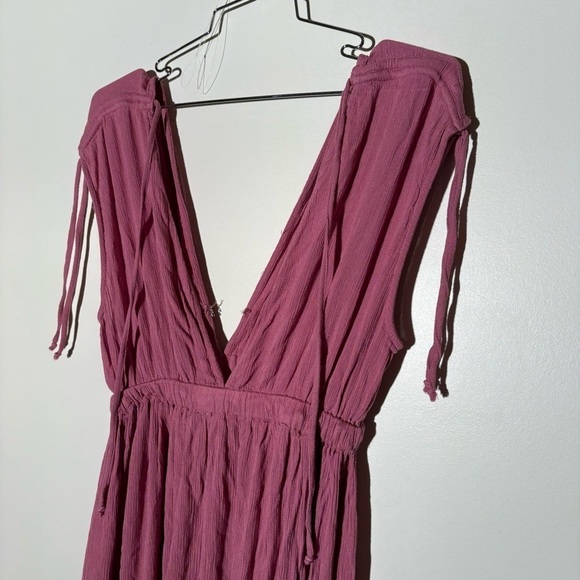 Elan Salmon Pink Maxi Dress - Picture 6 of 9